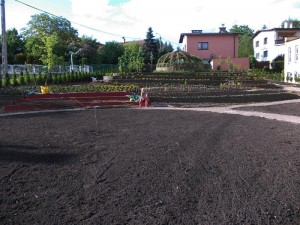 Wierzbowa przestrzeń dla dzieciaków w przedszkolu w Bielsko-Białej